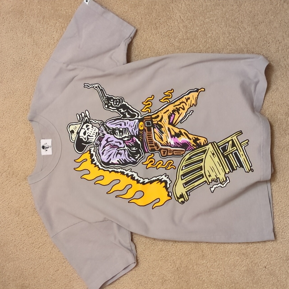 Warren Lot as Cowboy Graphic Tee